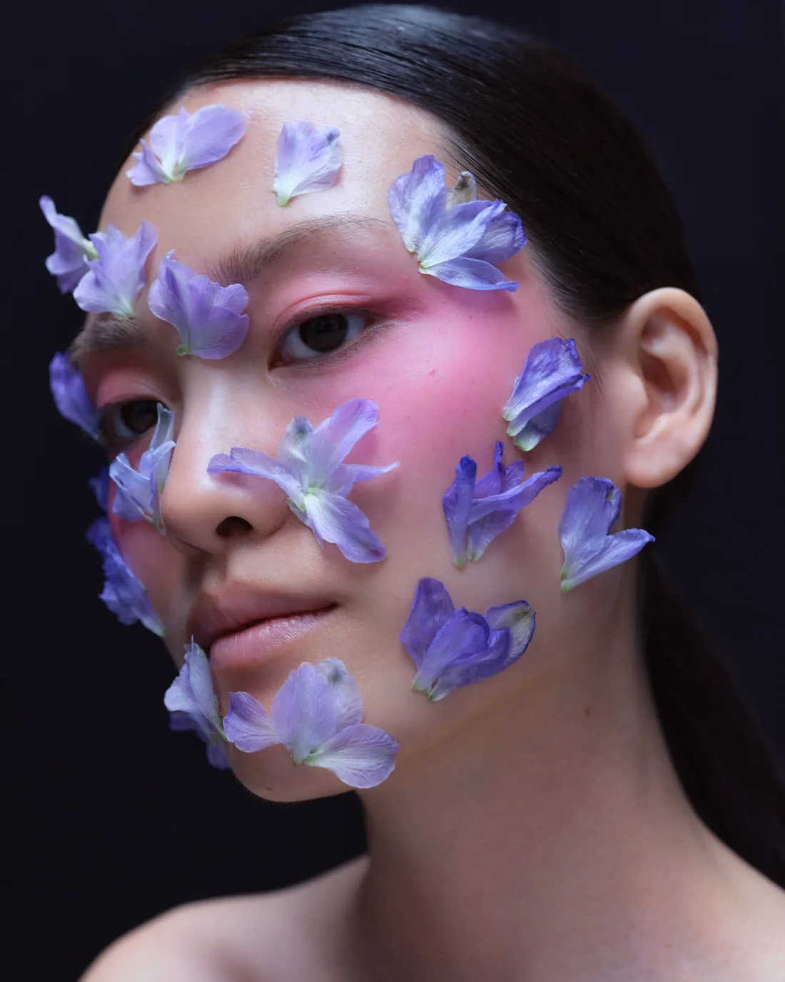 Petal-soft skin, a facial in bloom