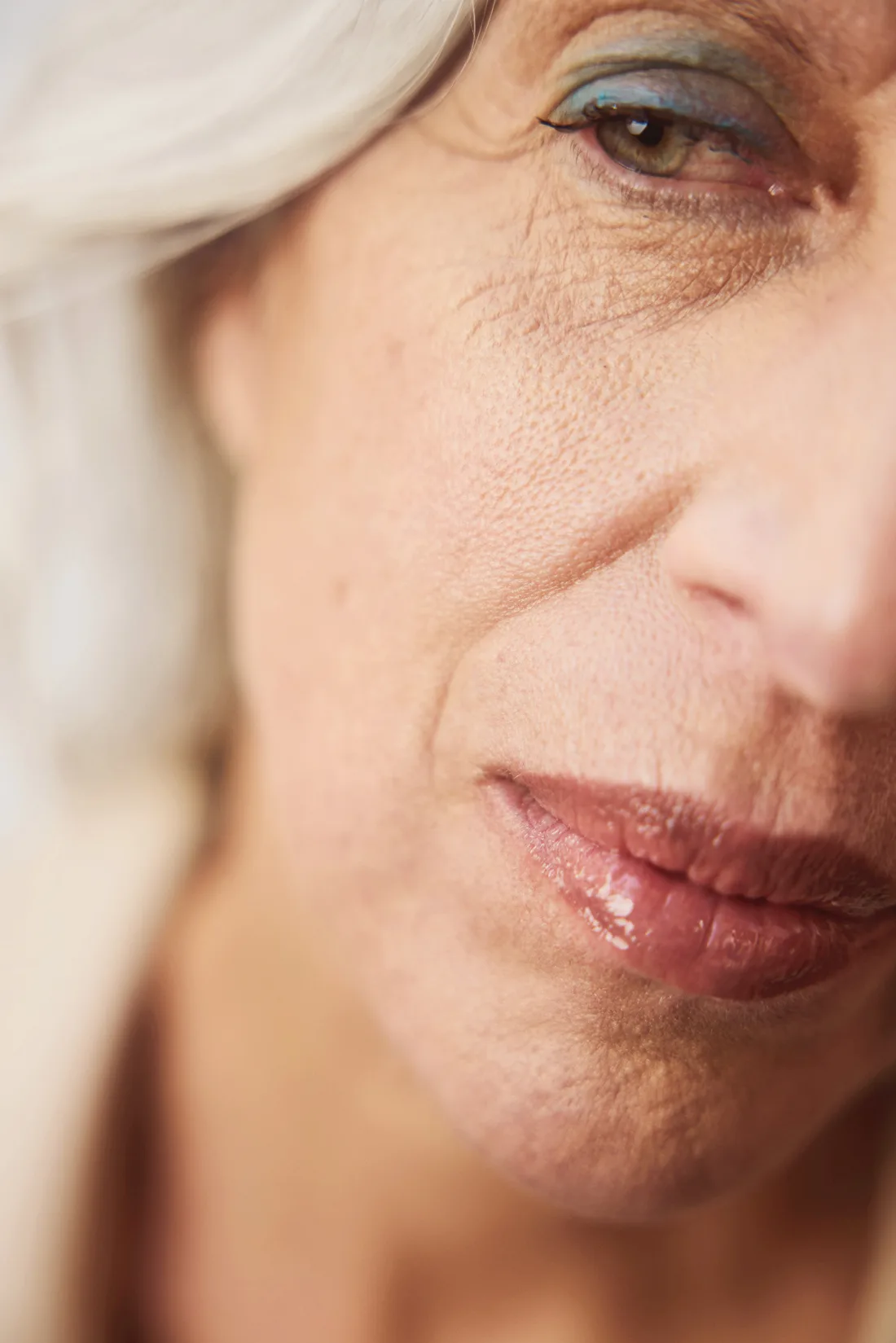 Glowing mature skin, the biostimulator result