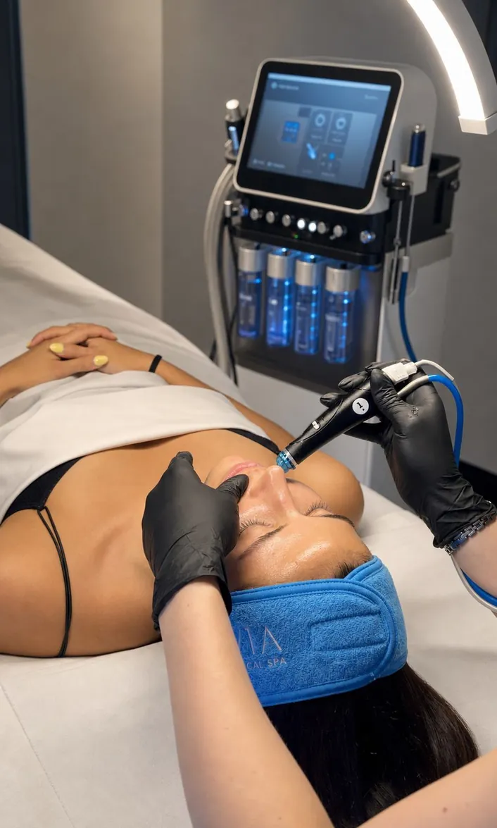HydraFacial treatment at Rejuvia