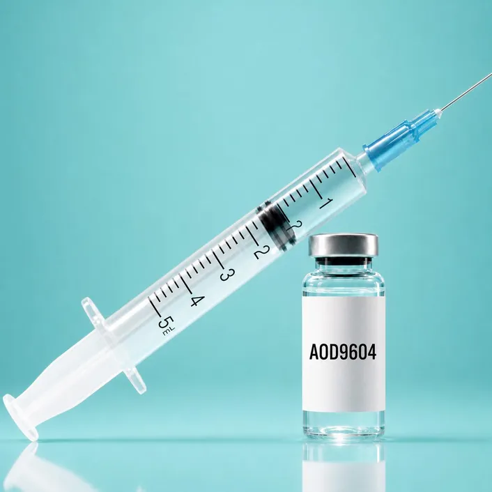 AOD-9604 peptide vial
