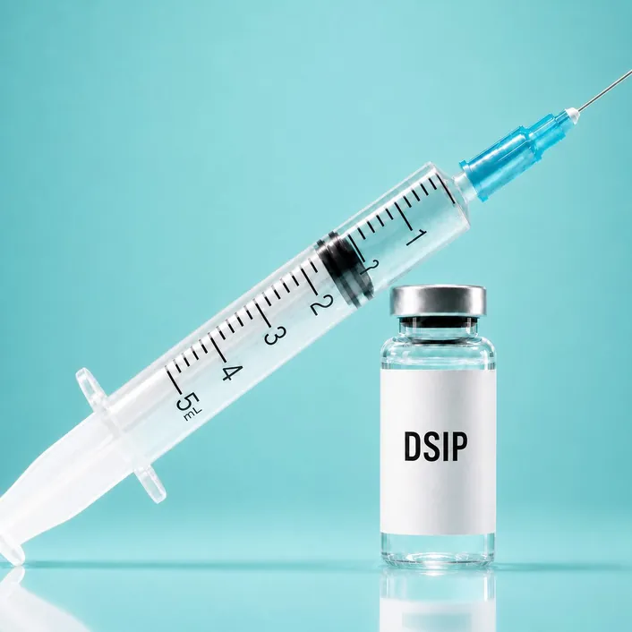 DSIP peptide vial