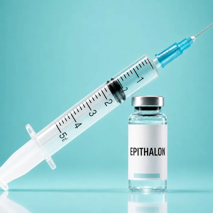 Epithalon peptide vial