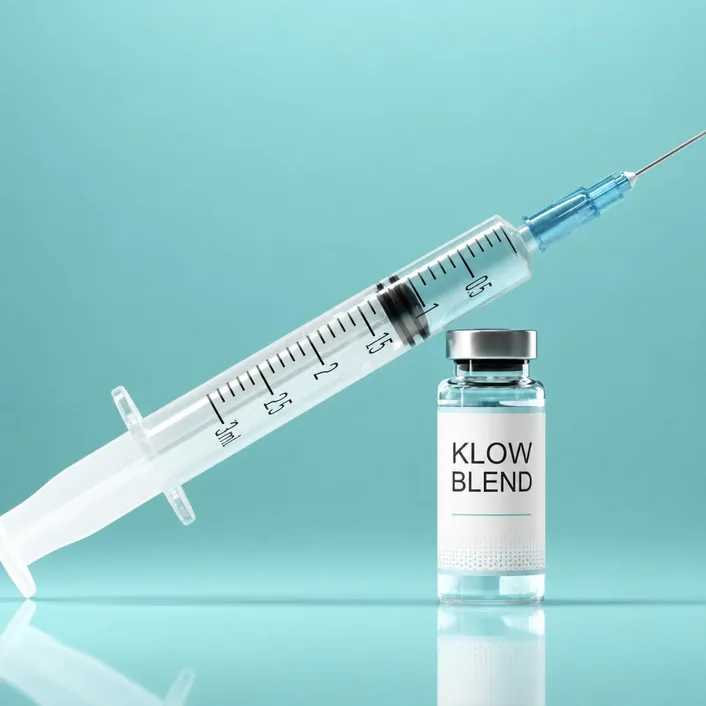 KLOW peptide blend vial