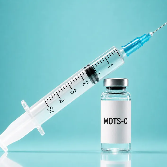 MOTS-c peptide vial