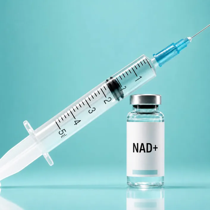 NAD+ vial