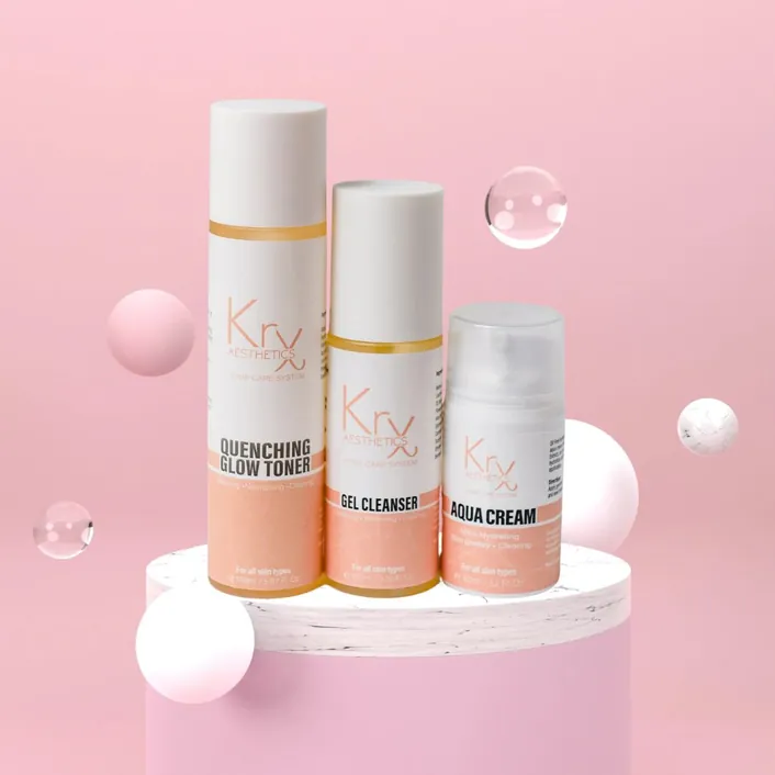 KRX Aesthetics home care system