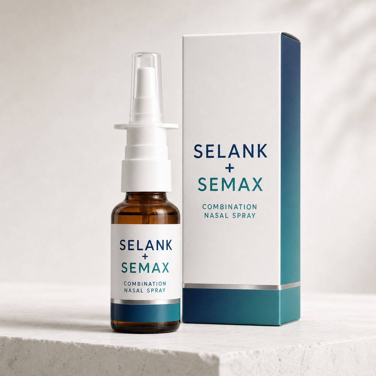 Selank and Semax combination nasal spray