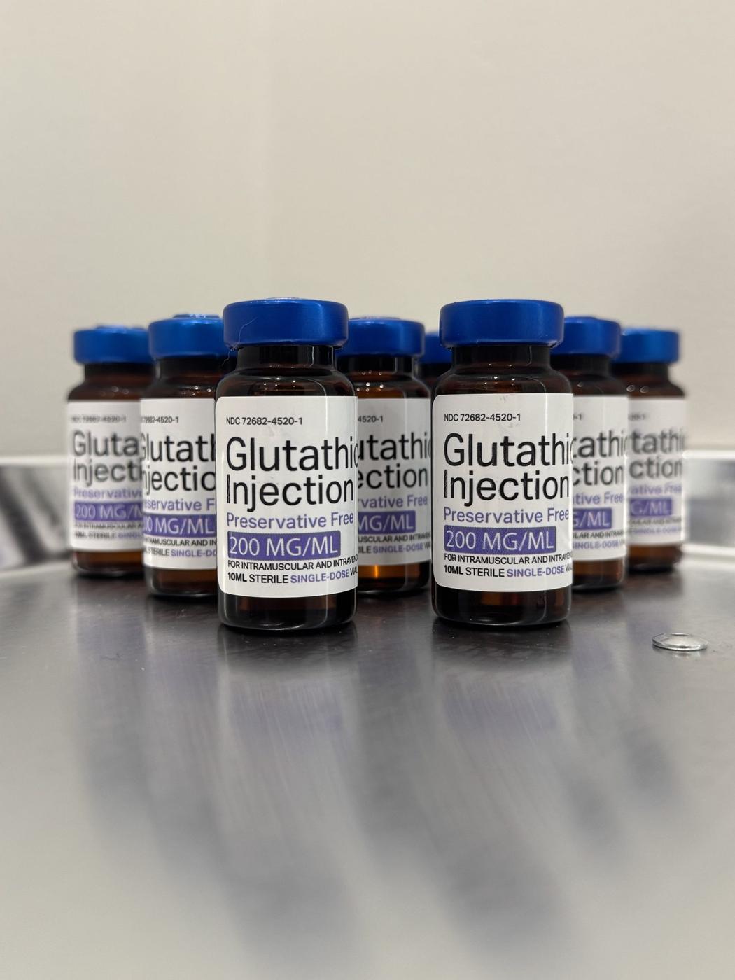 Glutathione — vitamin injections at Rejuvia