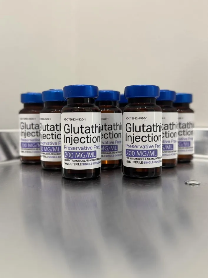 Glutathione — vitamin injections at Rejuvia