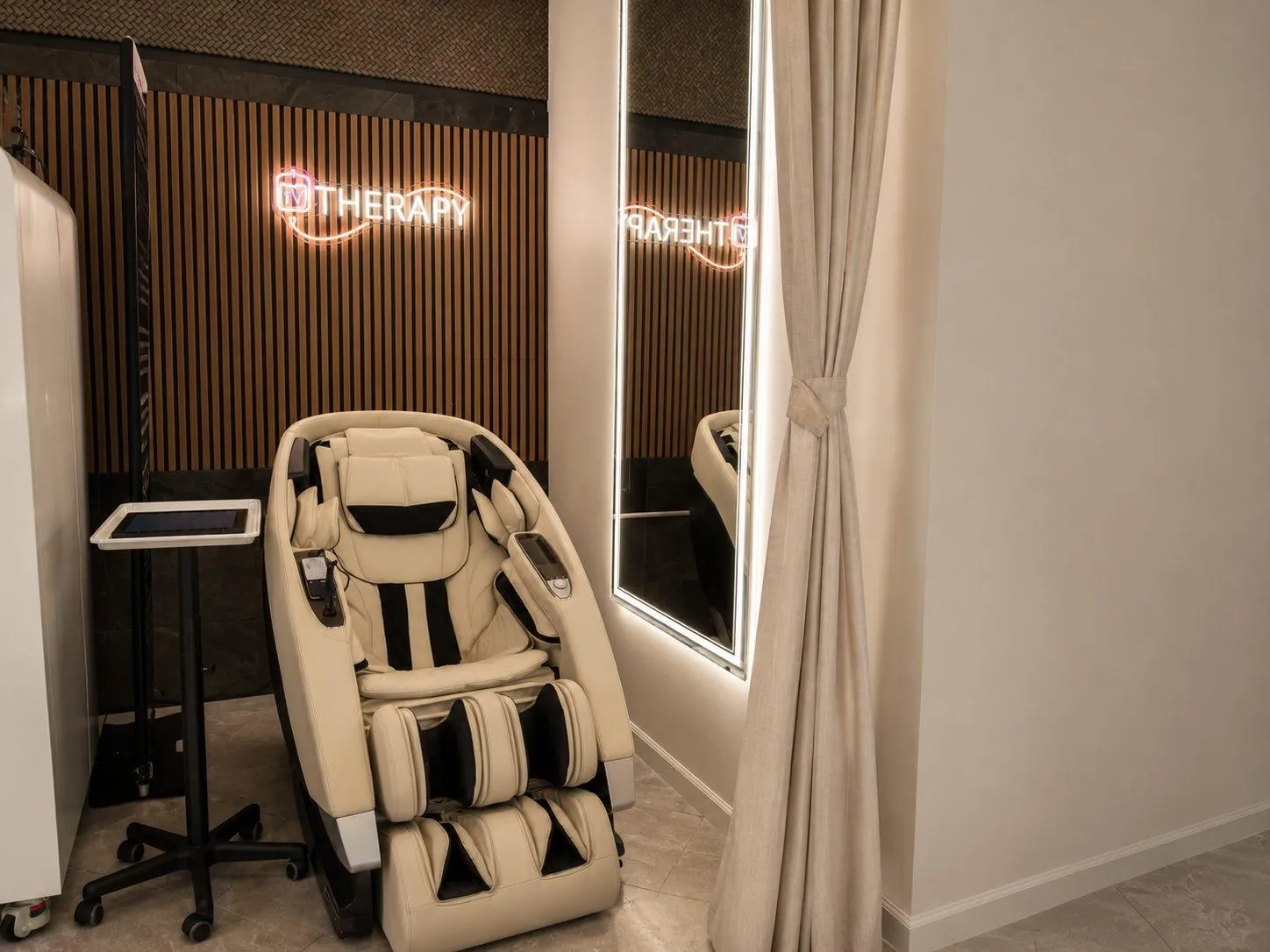 The IV lounge at Rejuvia