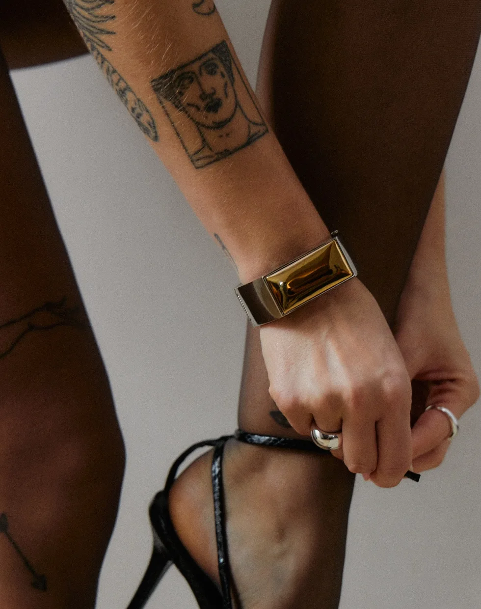 Fine-line tattoos, the ones you keep