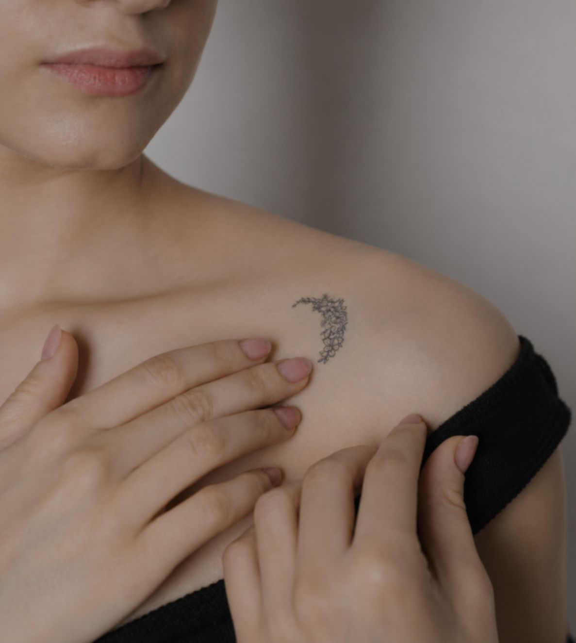 A small tattoo reviewed at a complimentary consultation