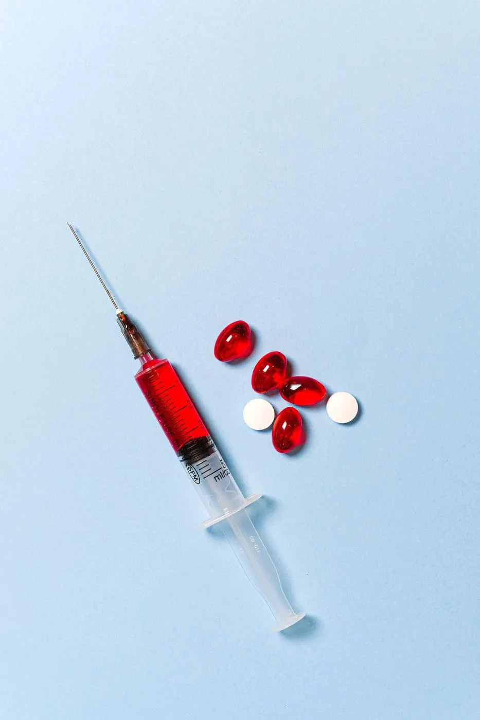 Vitamin injection at Rejuvia